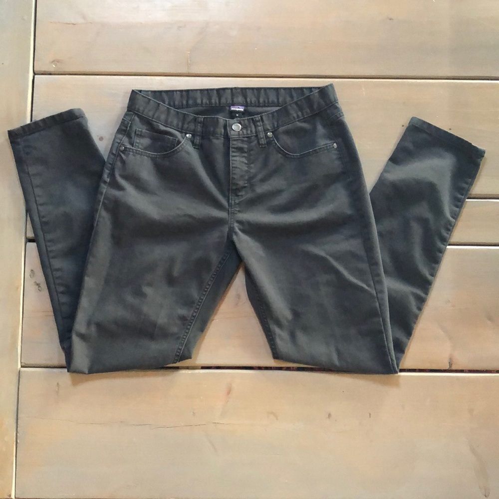 Patagonia Worn Wear Charcoal Grey Women’s Pants